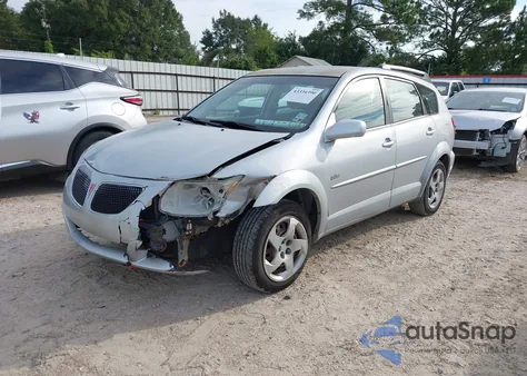 2005 Pontiac Vibe from USA, damaged, VIN 5Y2SL63835Z426336